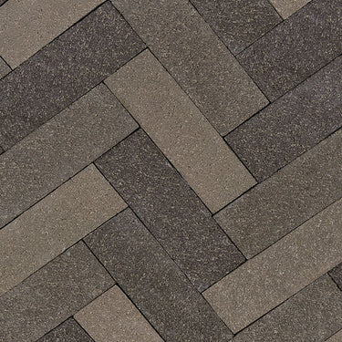 Clearance - Clay Pavers - Belden 4"x8" Straight Edge - Denali