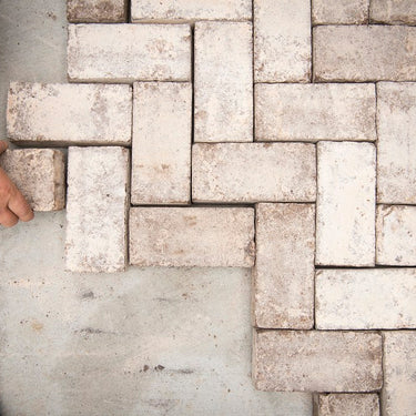 Belcrest Series - 3-5/8" x 7-5/8" Sandmold Paver