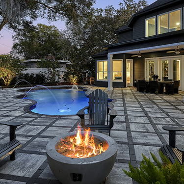 Park Plaza - 12"x12" - 60mm Paver by Tremron
