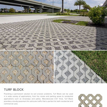 Turf Block by Tremron