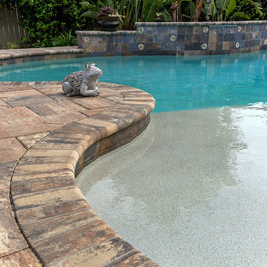 Bullnose Coping by Tremron - 60mm