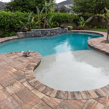 Remodel Bullnose Coping by Tremron - 30mm thick - 4" Lip