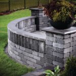Weston Stone™ 3 Pc - Antiqued Garden Wall System by Belgard