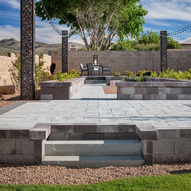 Diamond Pro® Air - Smooth Face - 8"x18" - Retaining Wall Unit by Belgard