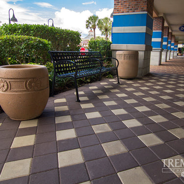 Park Plaza - 12"x24" - 60-100mm Paver by Tremron