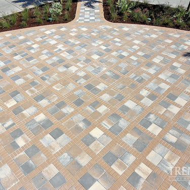 Park Plaza - 12"x24" - 60-100mm Paver by Tremron