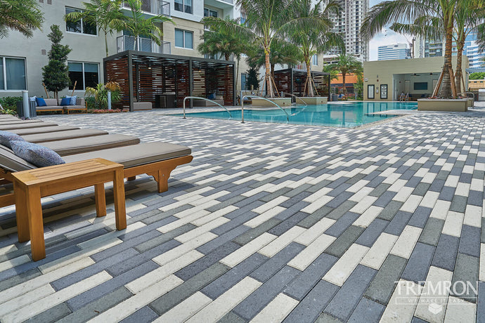 Plank 4x12 Pavers by Tremron | Bold Modern Paver in 9 Colors – Your ...