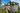 Side-by-side retaining wall photos