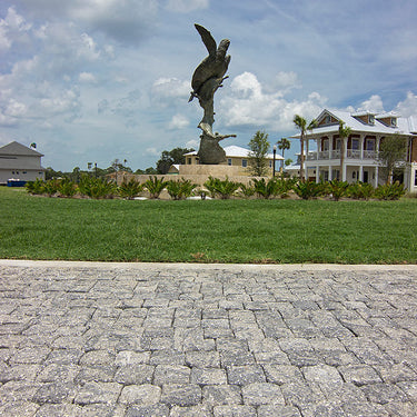Tuscany - 4"x4" - Antiqued Paver by Tremron