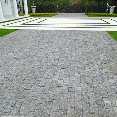 Tuscany - 4"x4" - Antiqued Paver by Tremron