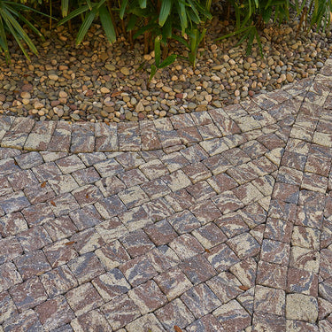 Tuscany - 4"x4" - Antiqued Paver by Tremron