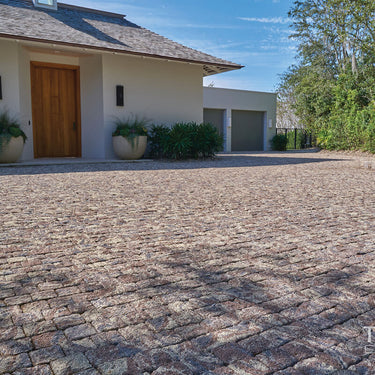 Tuscany - 4"x4" - Antiqued Paver by Tremron